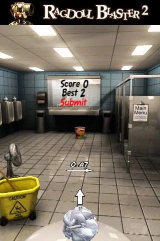 Скриншот 2 игры Paper Toss