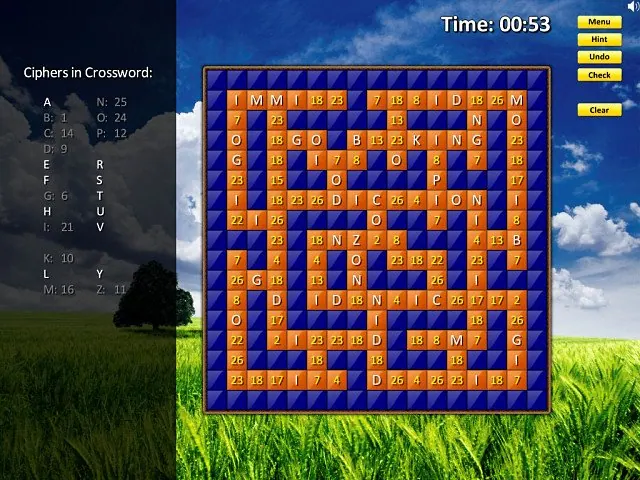 Скриншот 3 игры Crossword Twist
