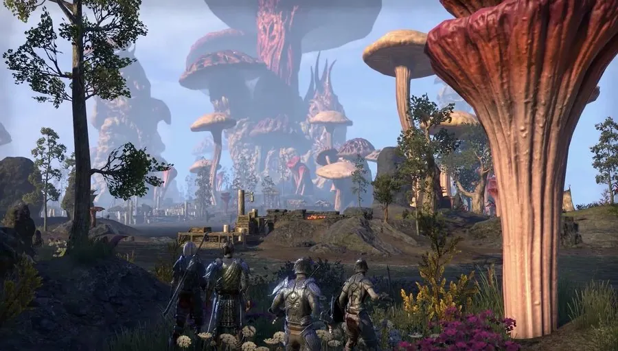 Скриншот 8 игры The Elder Scrolls Online: Morrowind