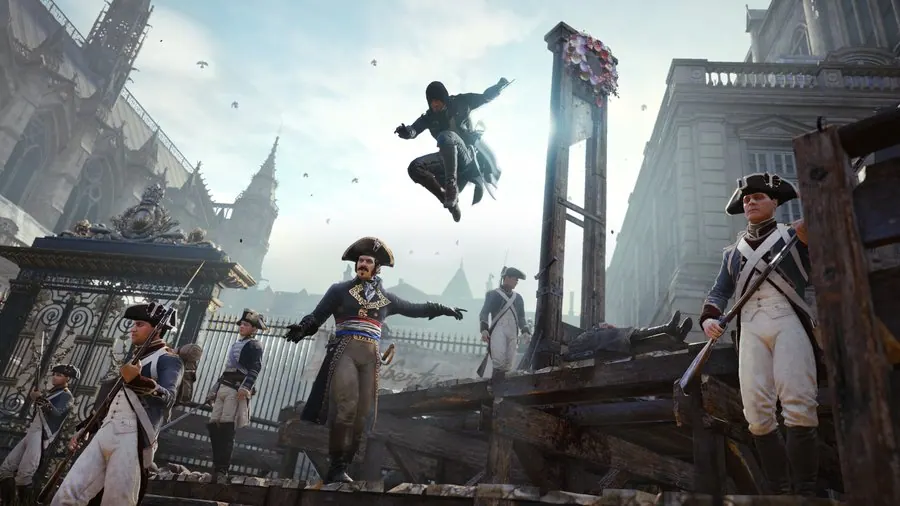 Скриншот 5 игры Assassin's Creed Unity