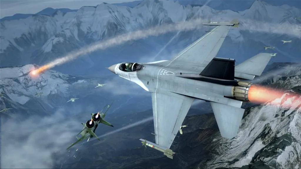Скриншот 5 игры Tom Clancy’s H.A.W.X. 2