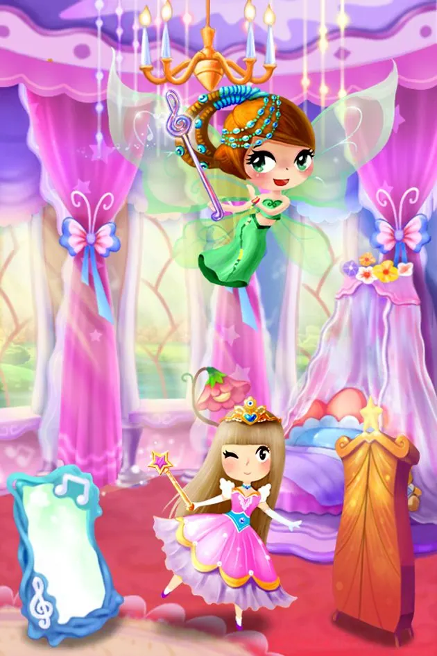 Скриншот 5 игры Fairyland Melody Magic