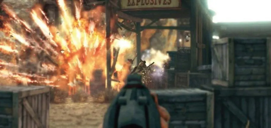 Скриншот 5 игры Call of Juarez: Bound in Blood
