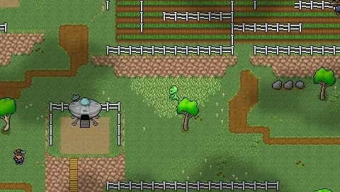 Скриншот 4 игры Alien Havoc