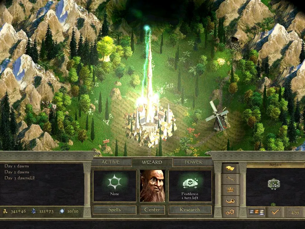 Скриншот 5 игры Age of Wonders 2: The Wizard’s Throne