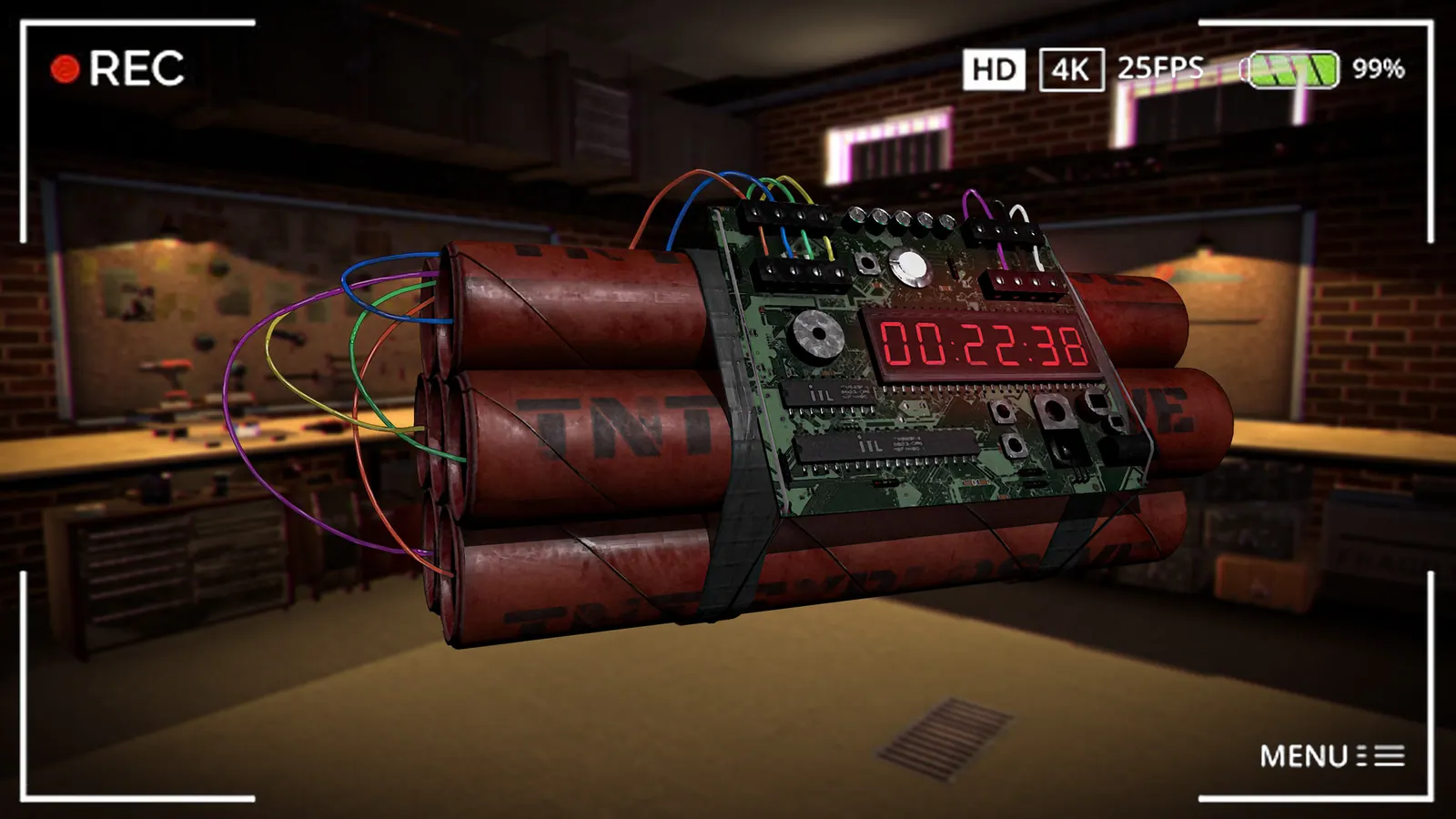 Скриншот 4 игры Sapper - Defuse The Bomb Simulator