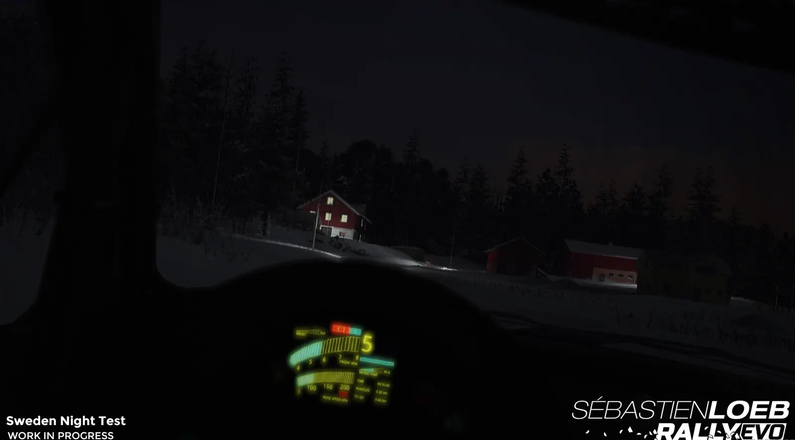 Скриншот 2 игры Sébastien Loeb Rally EVO