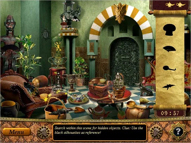 Скриншот 3 игры The Sultan's Labyrinth
