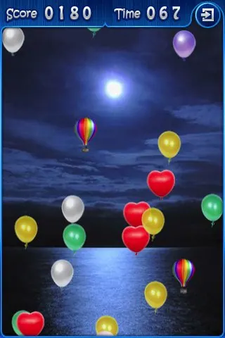 Скриншот 5 игры Balloon Game