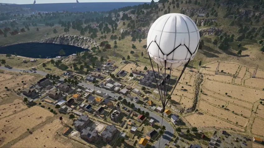 Скриншот 4 игры PUBG: Battlegrounds