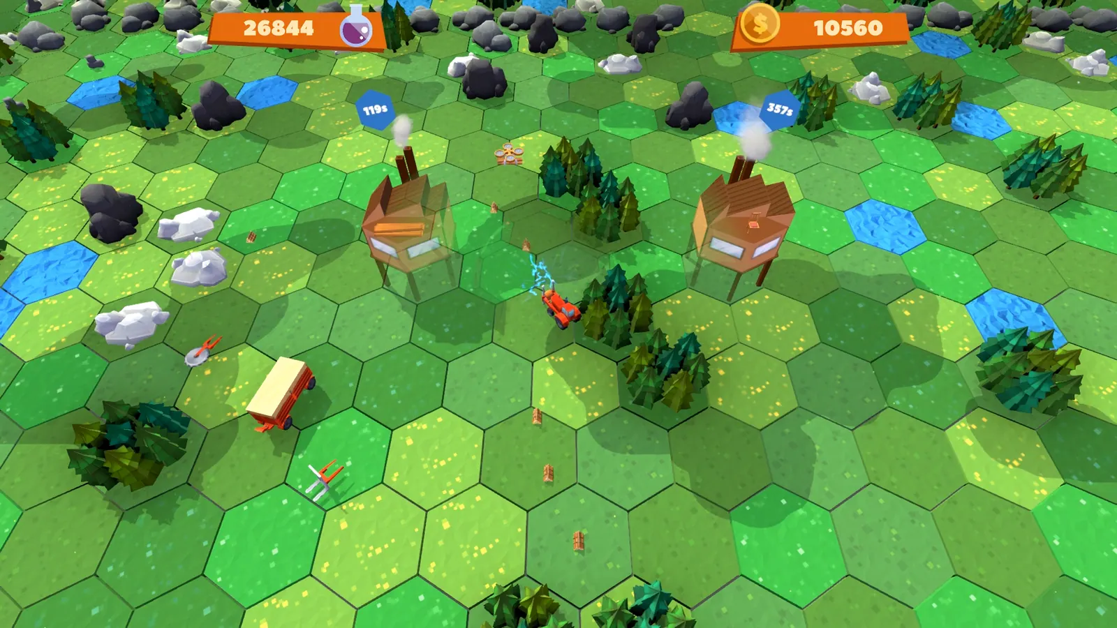 Скриншот 8 игры Red Tractor Tycoon
