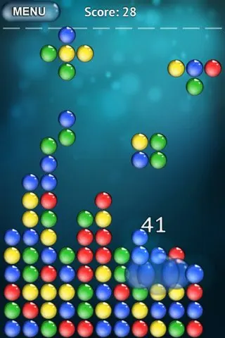 Скриншот 3 игры Bubble Explode