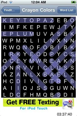 Скриншот 2 игры FindIt Puzzle Pack