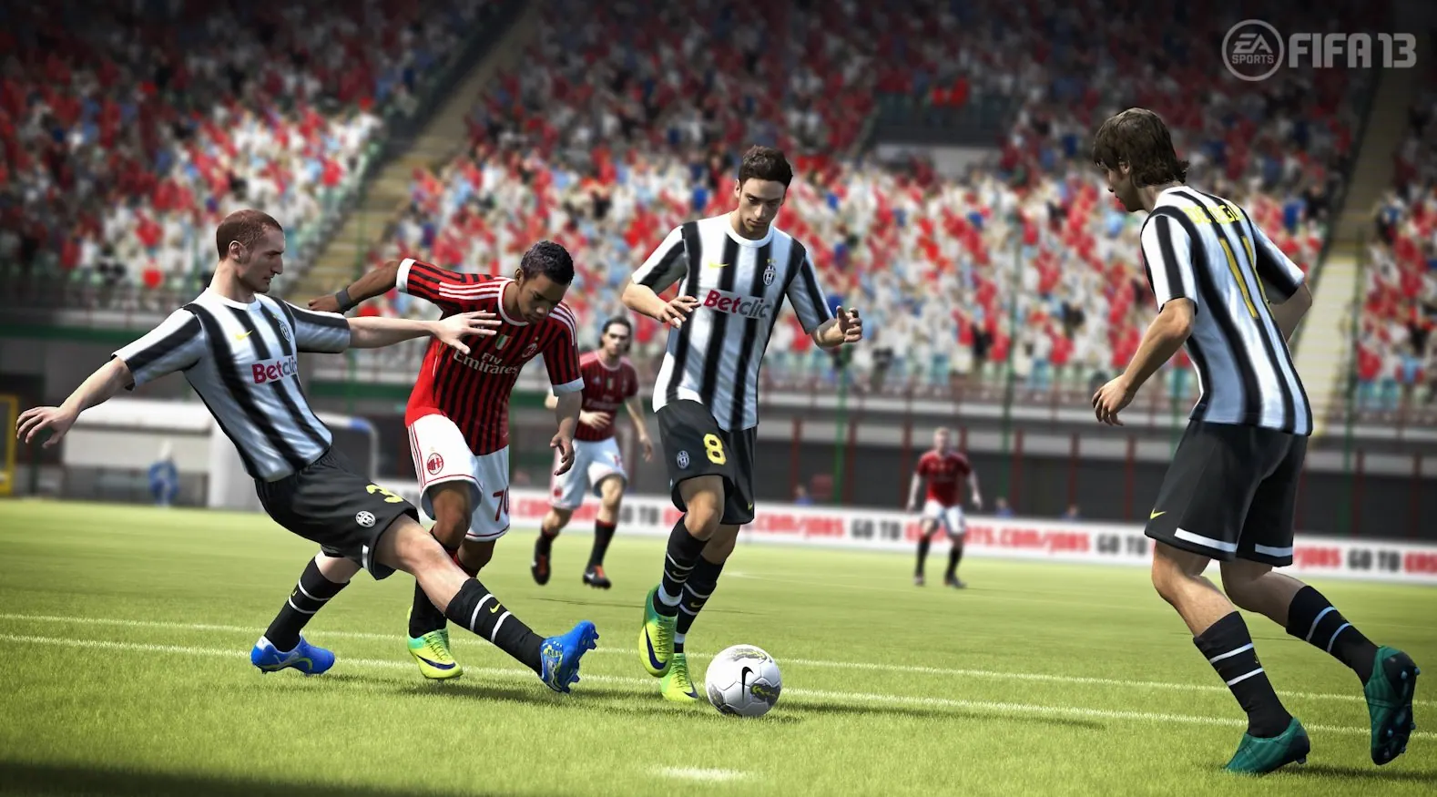Скриншот 8 игры FIFA 13