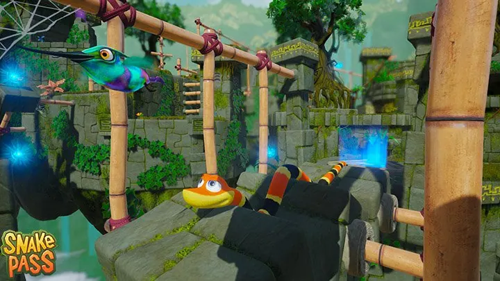 Скриншот 4 игры Snake Pass