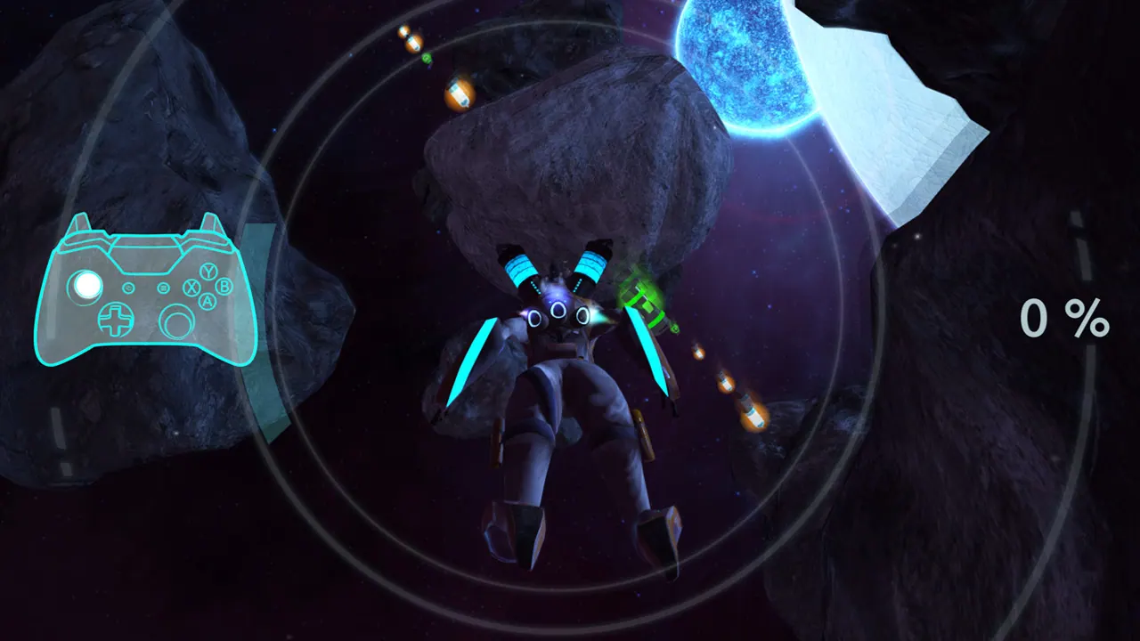 Скриншот 3 игры DIVE: Starpath
