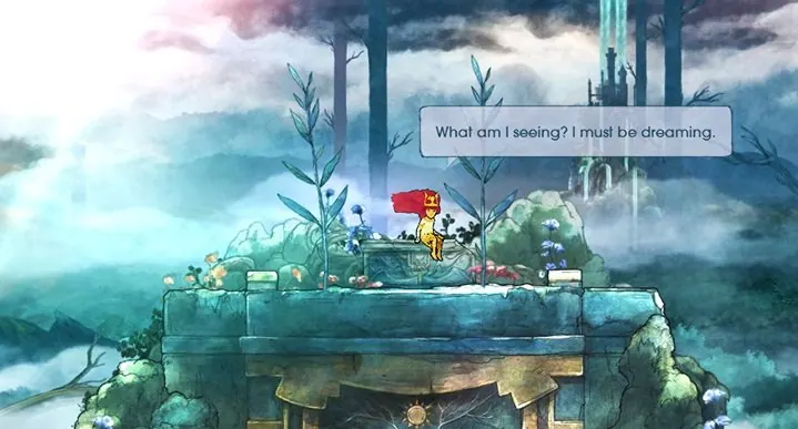 Скриншот 7 игры Child of Light
