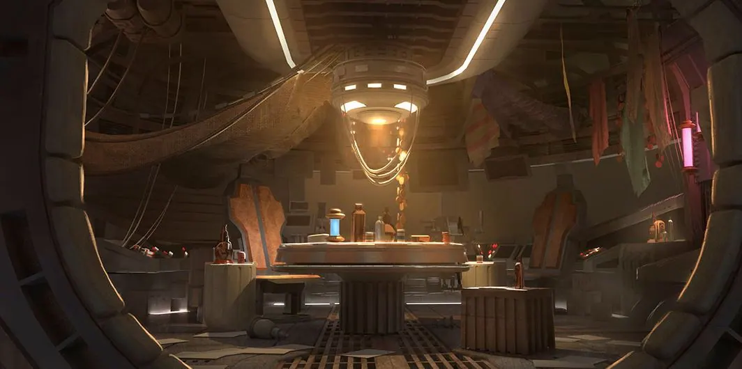 Скриншот 5 игры Star Wars: Tales from the Galaxy's Edge