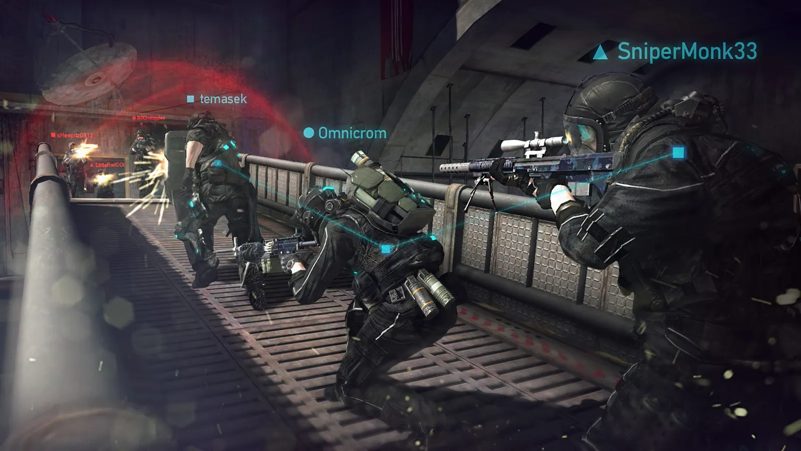 Скриншот 7 игры Tom Clancy’s Ghost Recon Phantoms