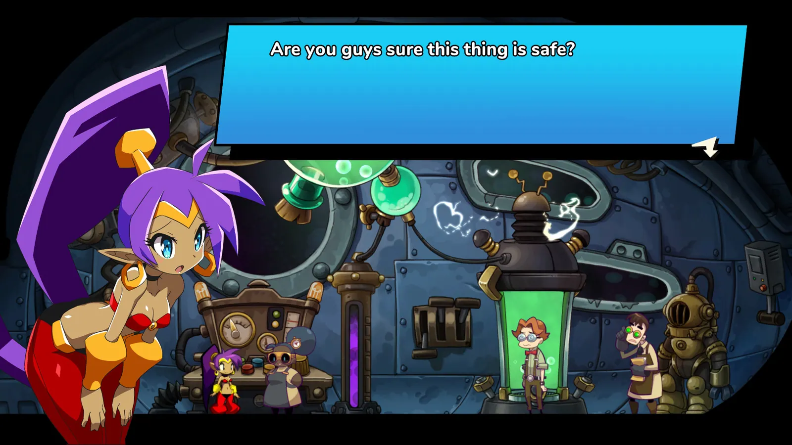 Скриншот 8 игры Shantae and the Seven Sirens