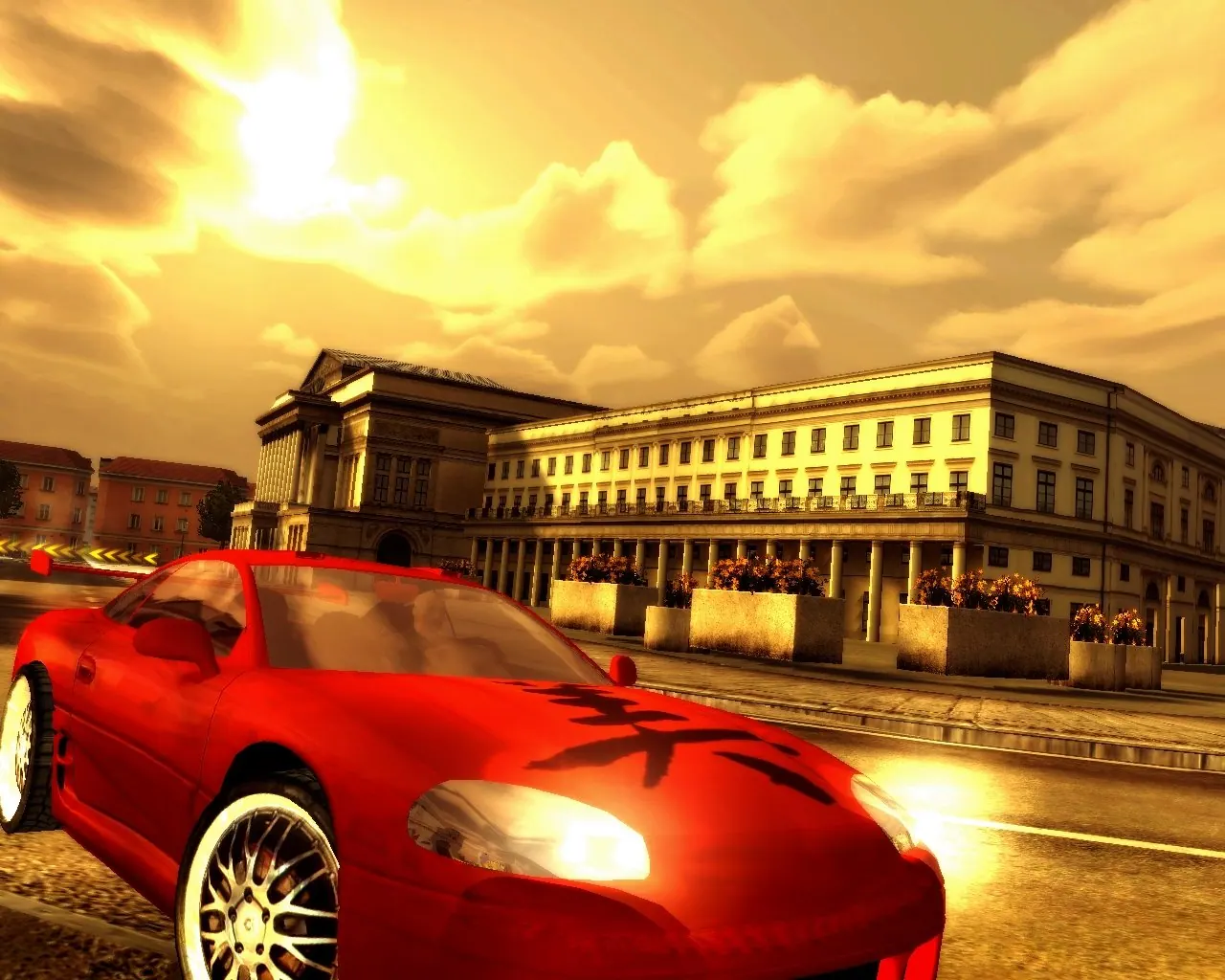 Скриншот 4 игры Street Racer Europe