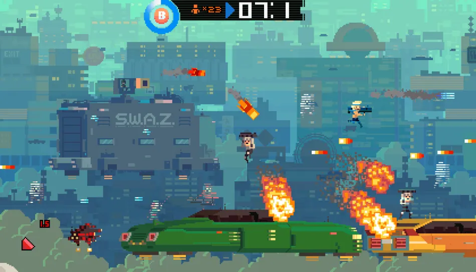 Скриншот 2 игры Super Time Force