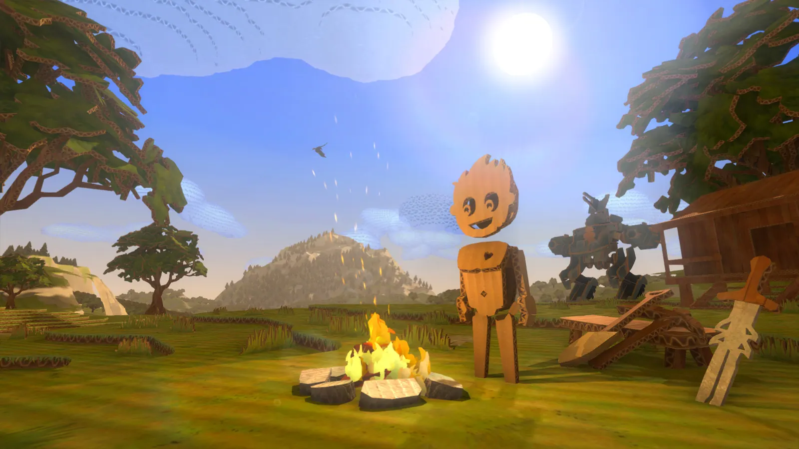 Скриншот 2 игры CardLife: Cardboard Survival