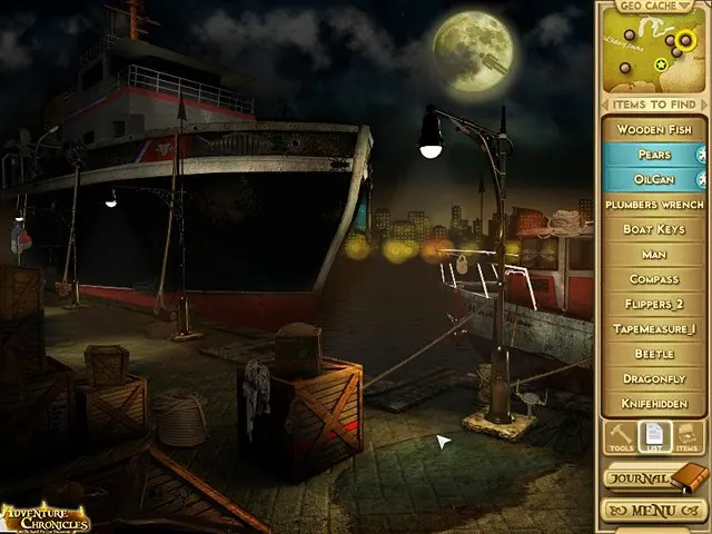 Скриншот 2 игры Adventure Chronicles: The Search for Lost Treasure