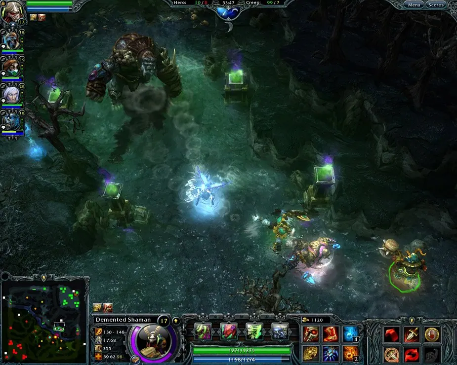 Скриншот 7 игры Heroes of Newerth