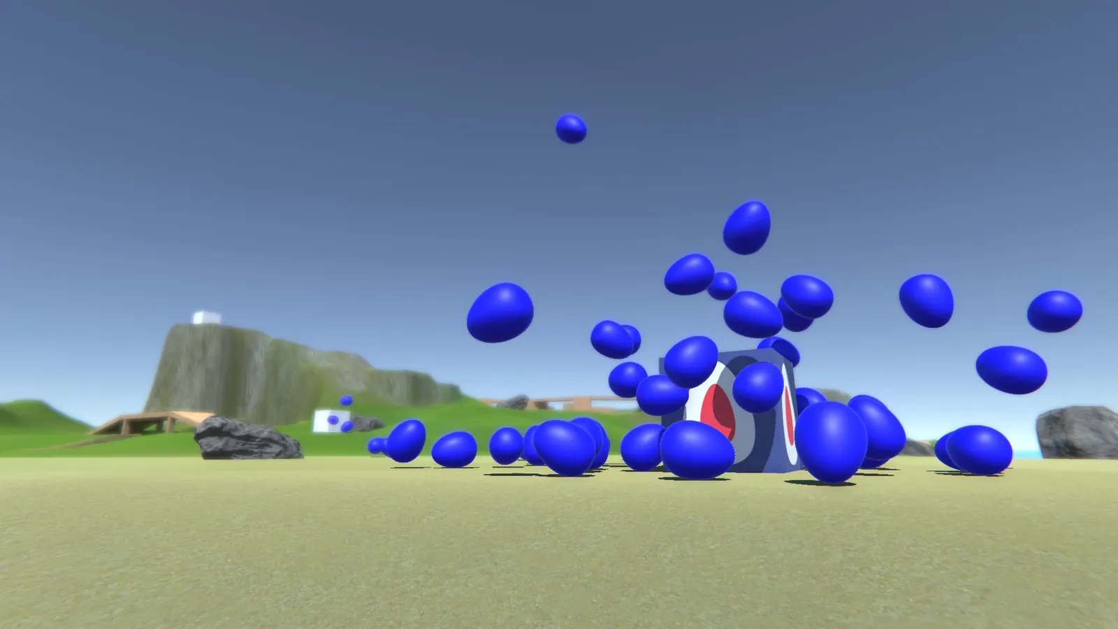 Скриншот 6 игры Eggs 1942