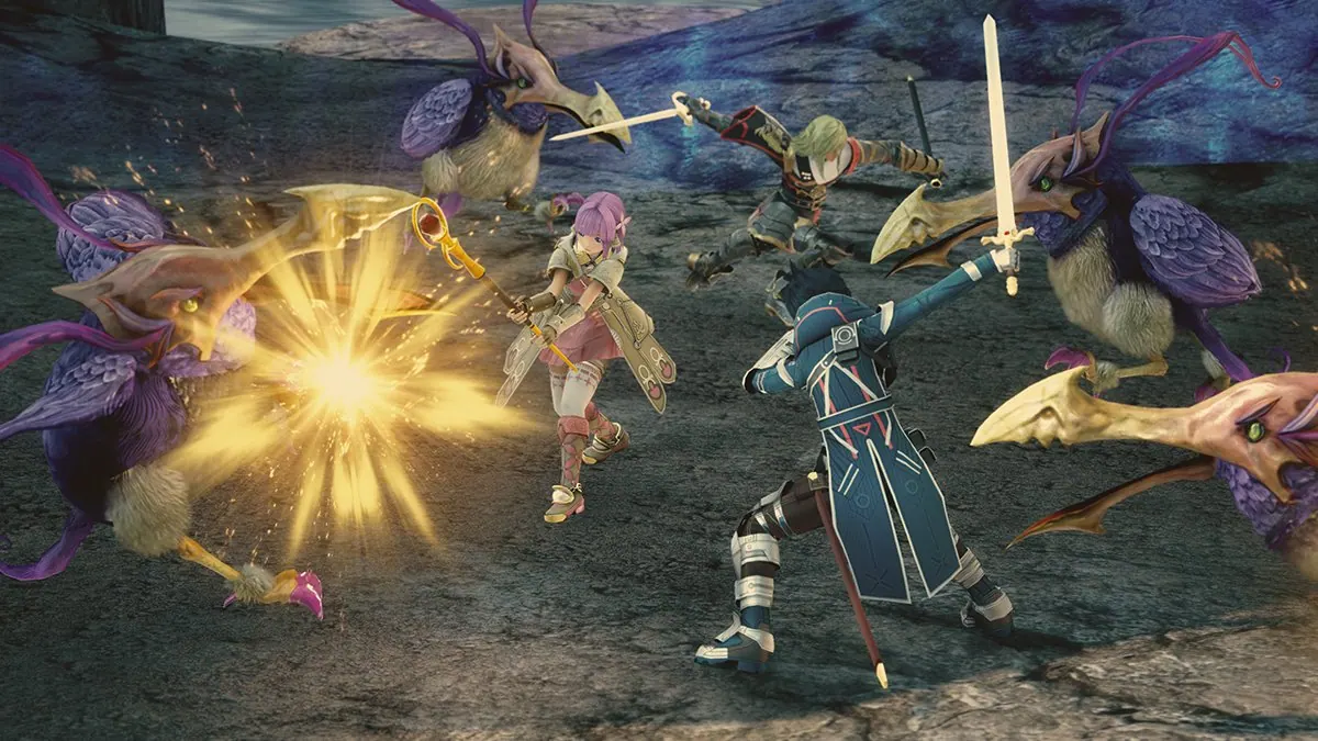 Скриншот 7 игры Star Ocean: Integrity and Faithlessness