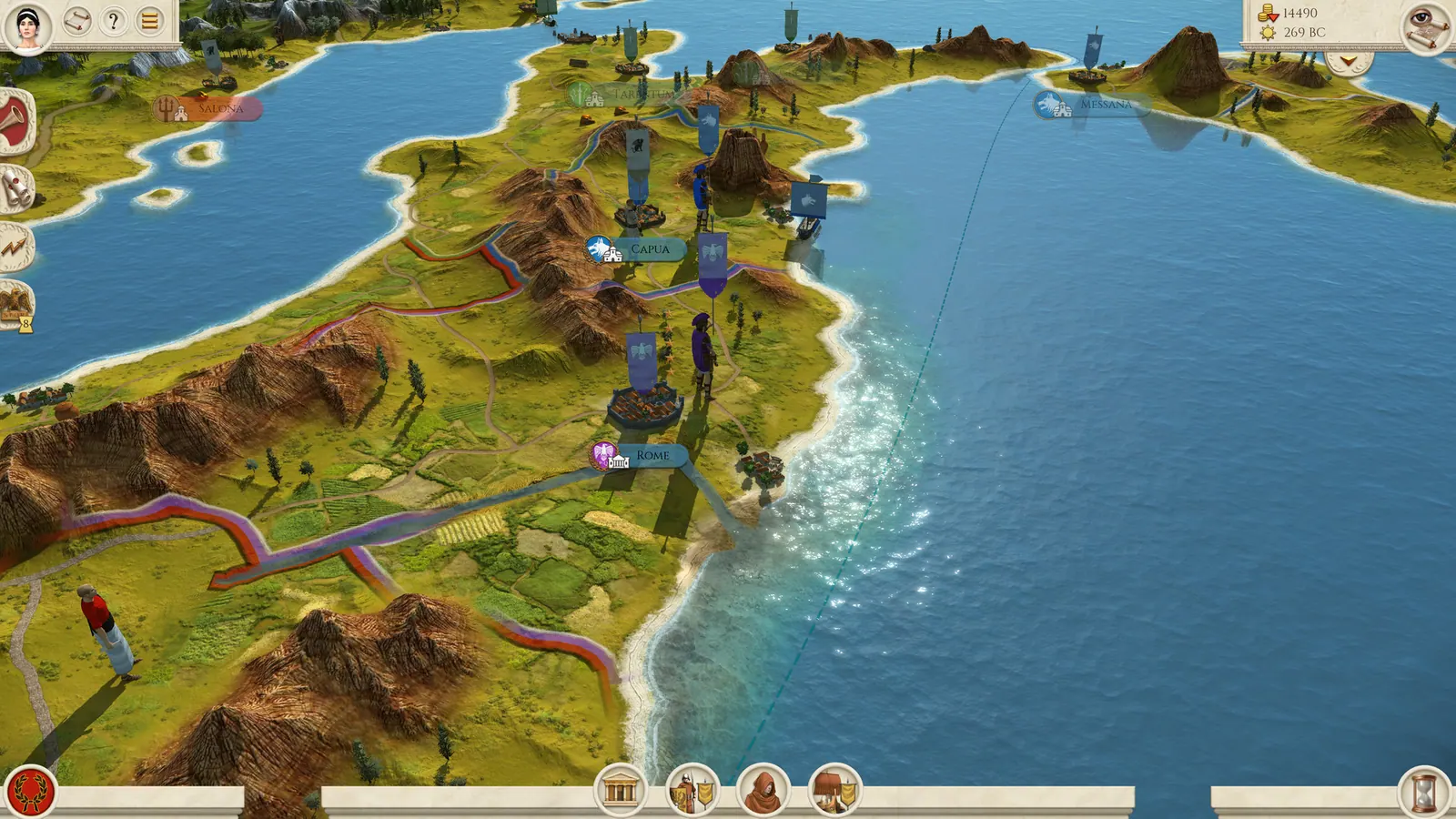 Скриншот 4 игры Total War: ROME REMASTERED
