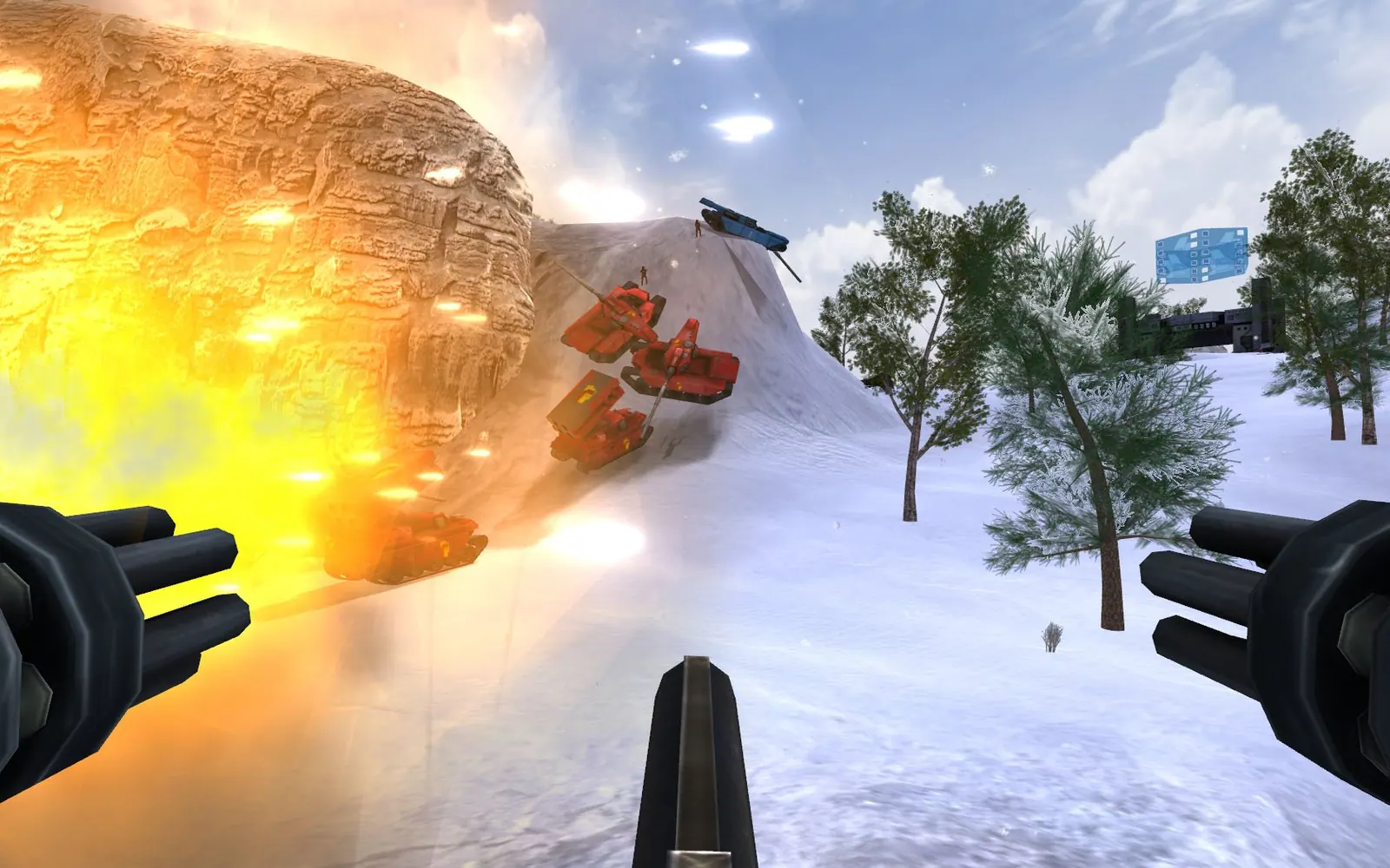 Скриншот 4 игры Cyber-Wing