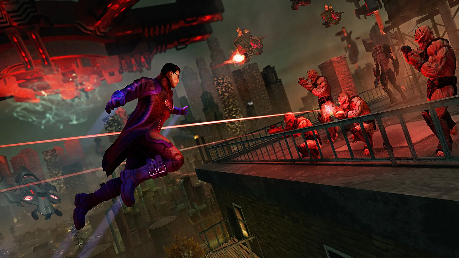 Скриншот 7 игры Saints Row 4