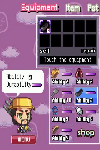 Скриншот 4 игры Fabulous Puzzle Hero