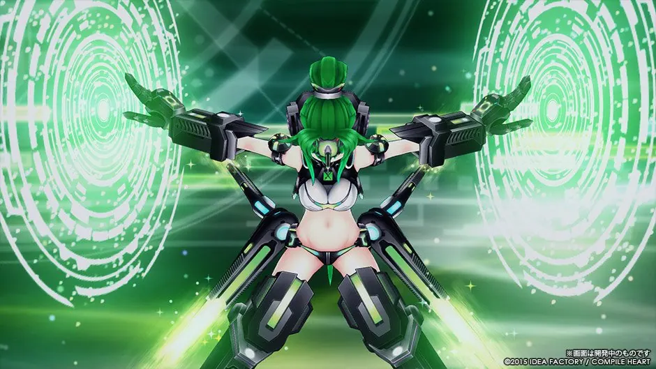 Скриншот 8 игры Hyperdimension Neptunia Victory II