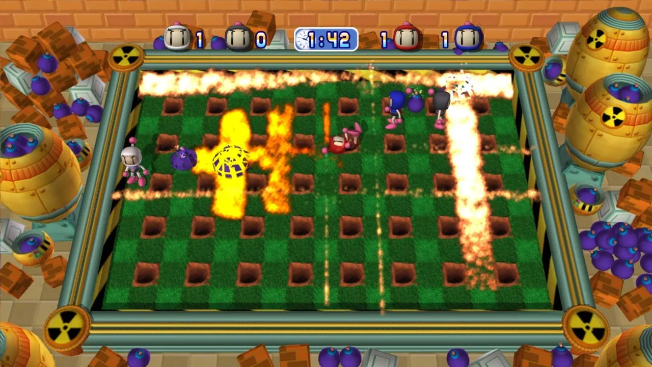 Скриншот 6 игры Bomberman Ultra