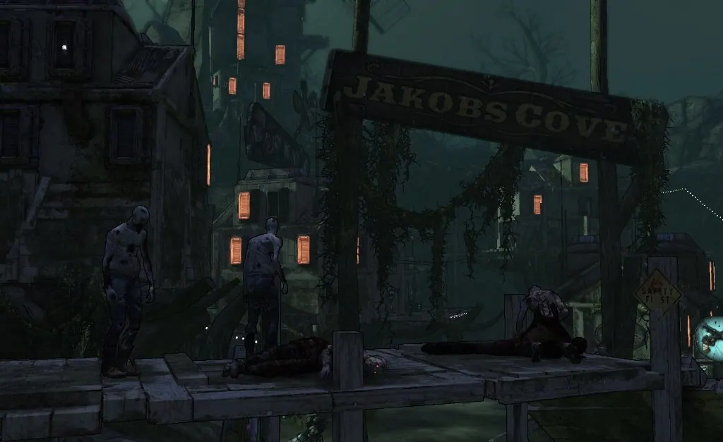 Скриншот 3 игры Borderlands: The Zombie Island of Dr. Ned