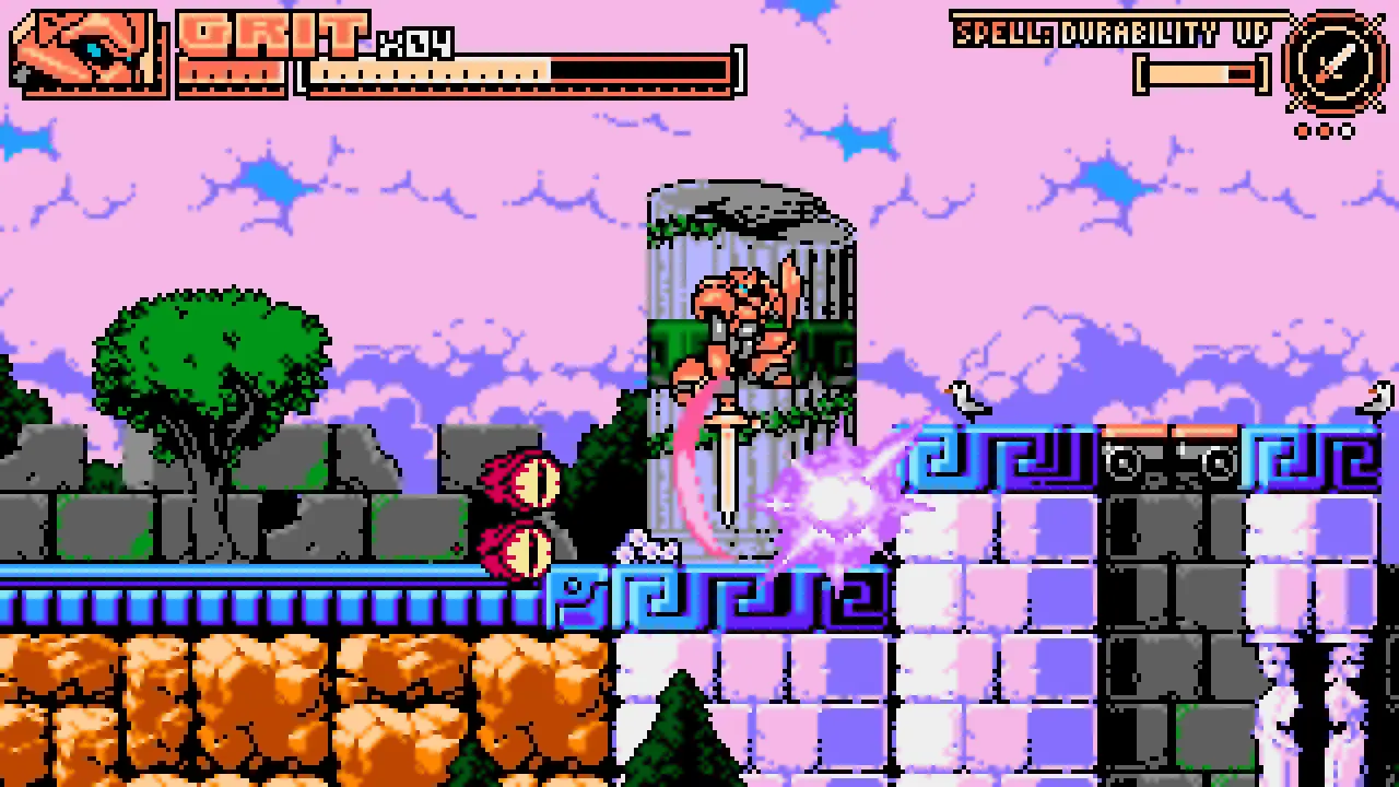 Скриншот 4 игры Panzer Paladin