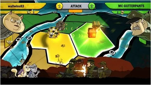 Скриншот 3 игры Risk: Factions