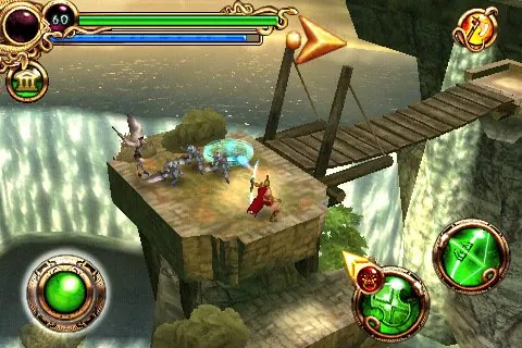 Скриншот 3 игры Hero of Sparta