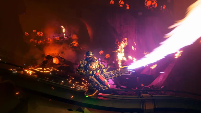 Скриншот 2 игры Deep Rock Galactic