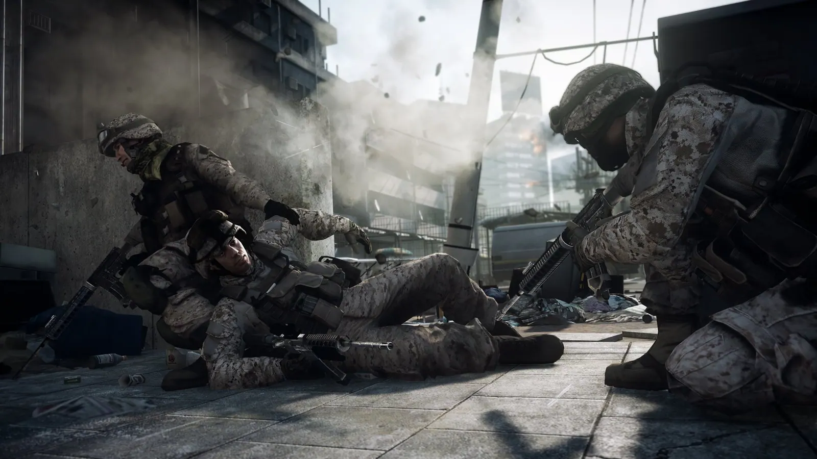 Скриншот 3 игры Battlefield 3