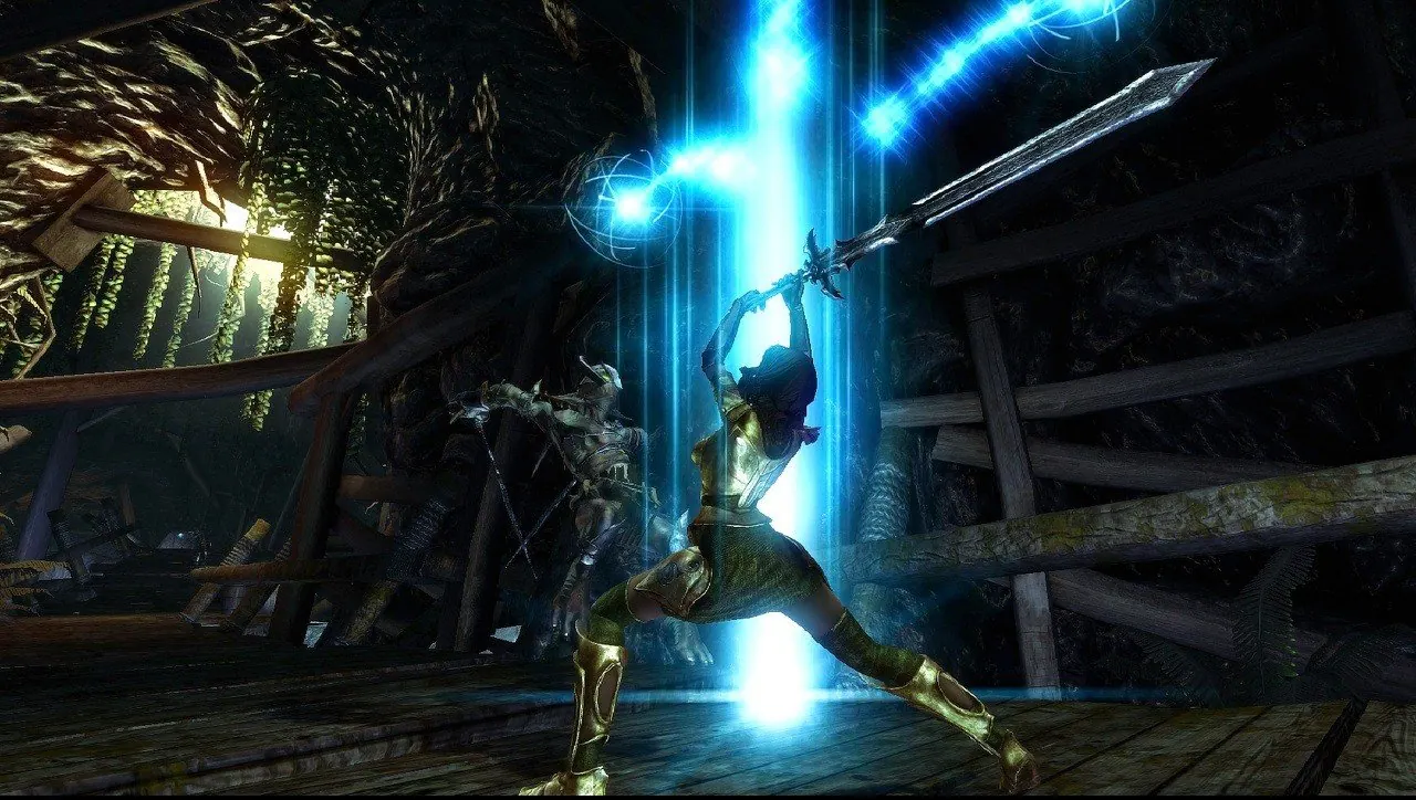 Скриншот 5 игры Divinity II: The Dragon Knight Saga