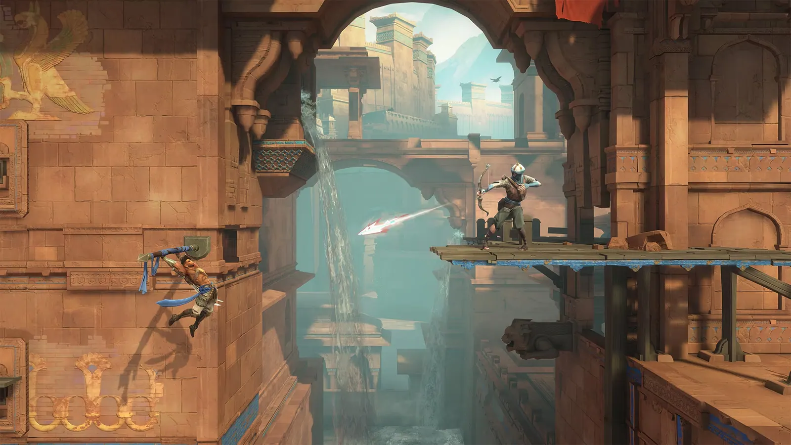 Скриншот 2 игры Prince of Persia: The Lost Crown