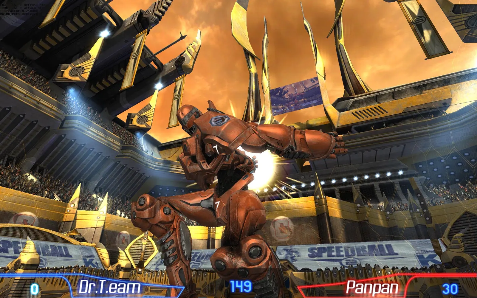 Скриншот 2 игры Speedball 2: Tournament