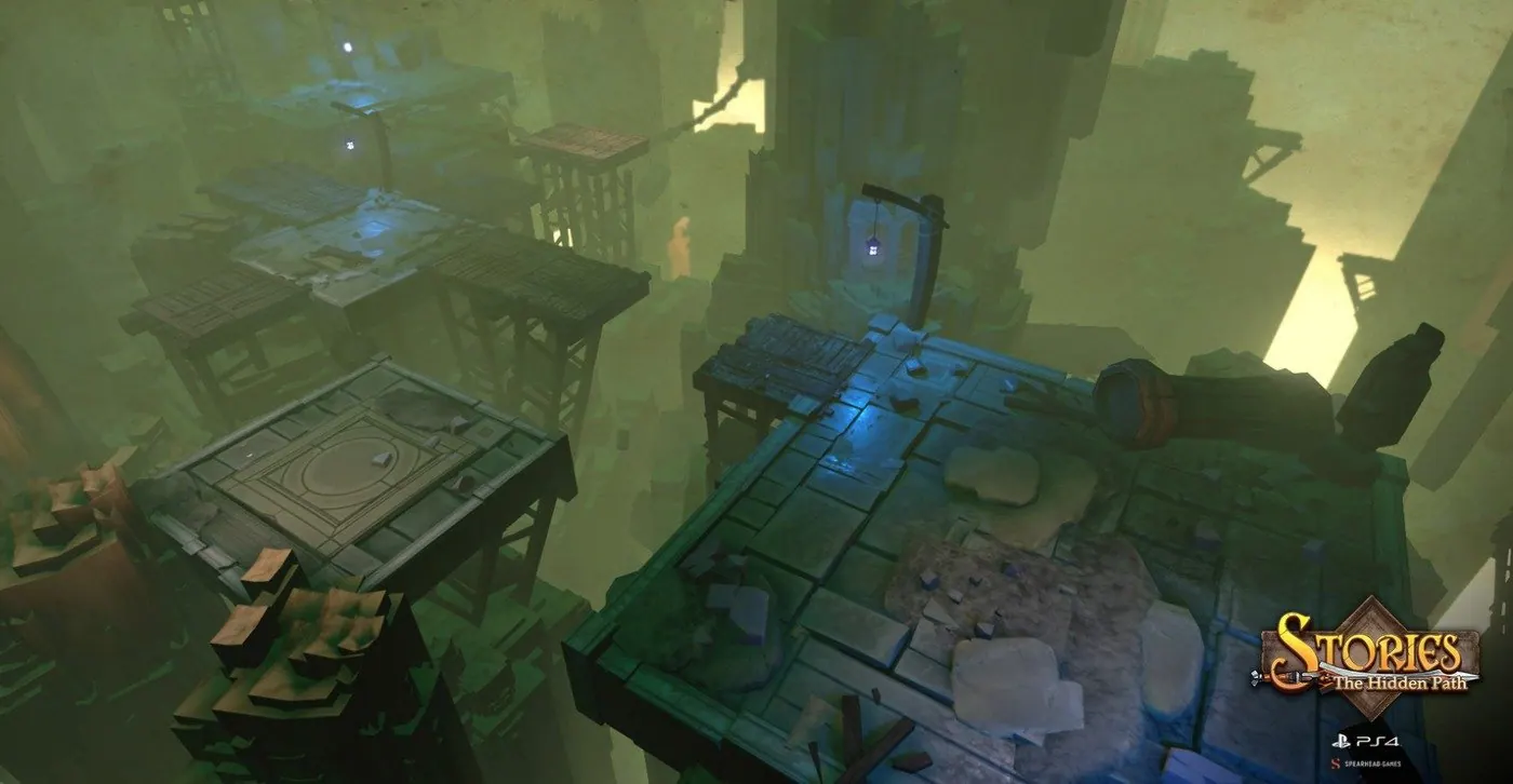 Скриншот 2 игры Stories: The Path of Destinies
