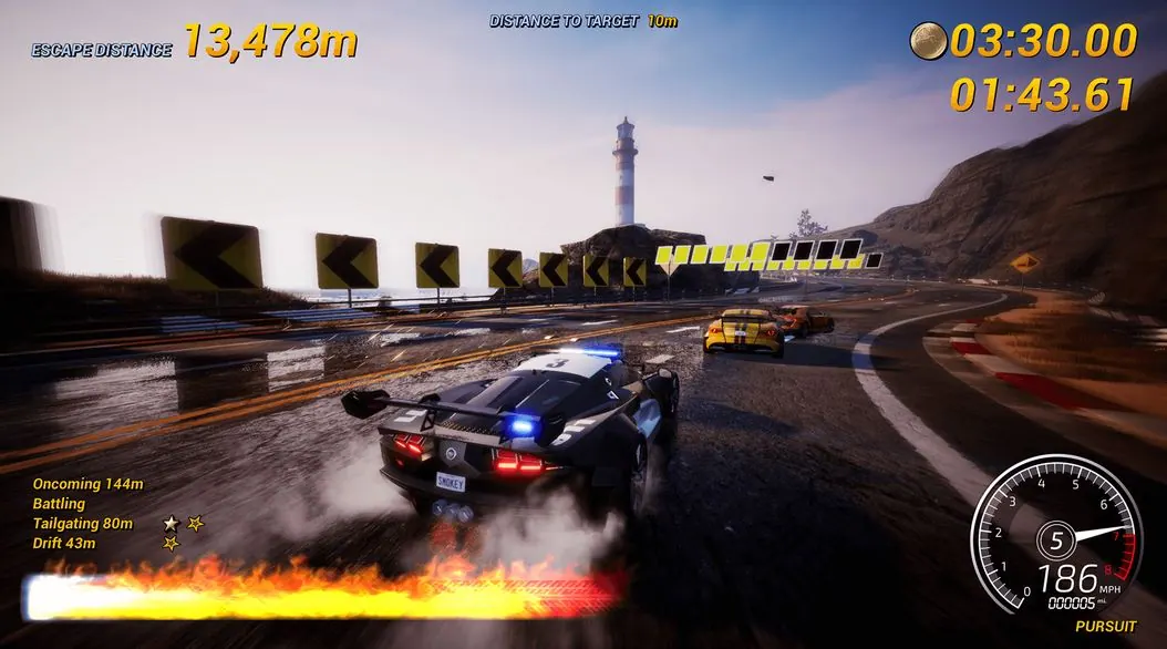 Скриншот 7 игры Dangerous Driving