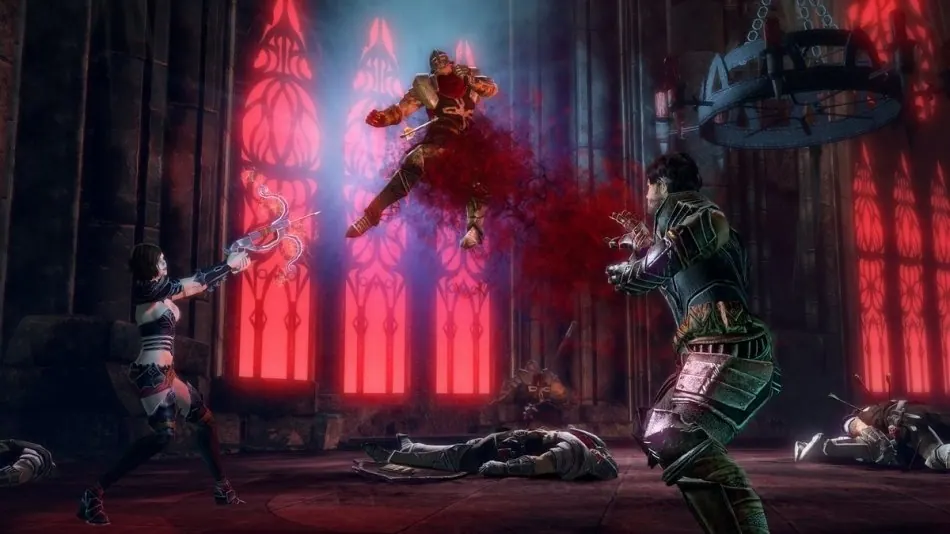 Скриншот 7 игры Blood Knights