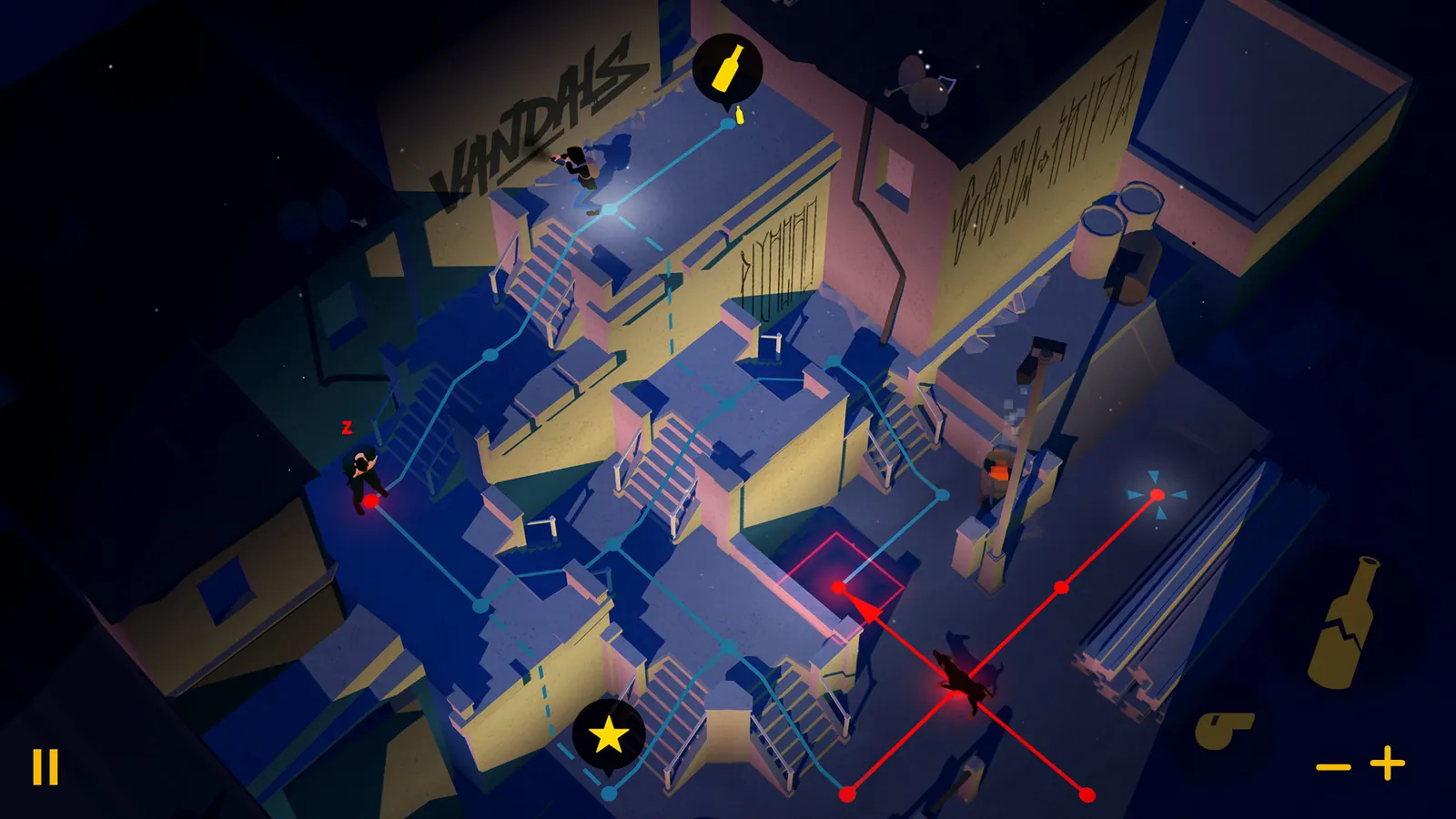 Скриншот 5 игры Vandals